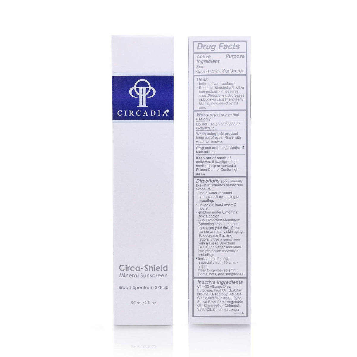 Circa-Shield – Mineral Sunscreen SPF 30