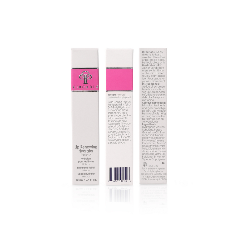 NEW - Lip Renewing Hydrator – Hibiscus