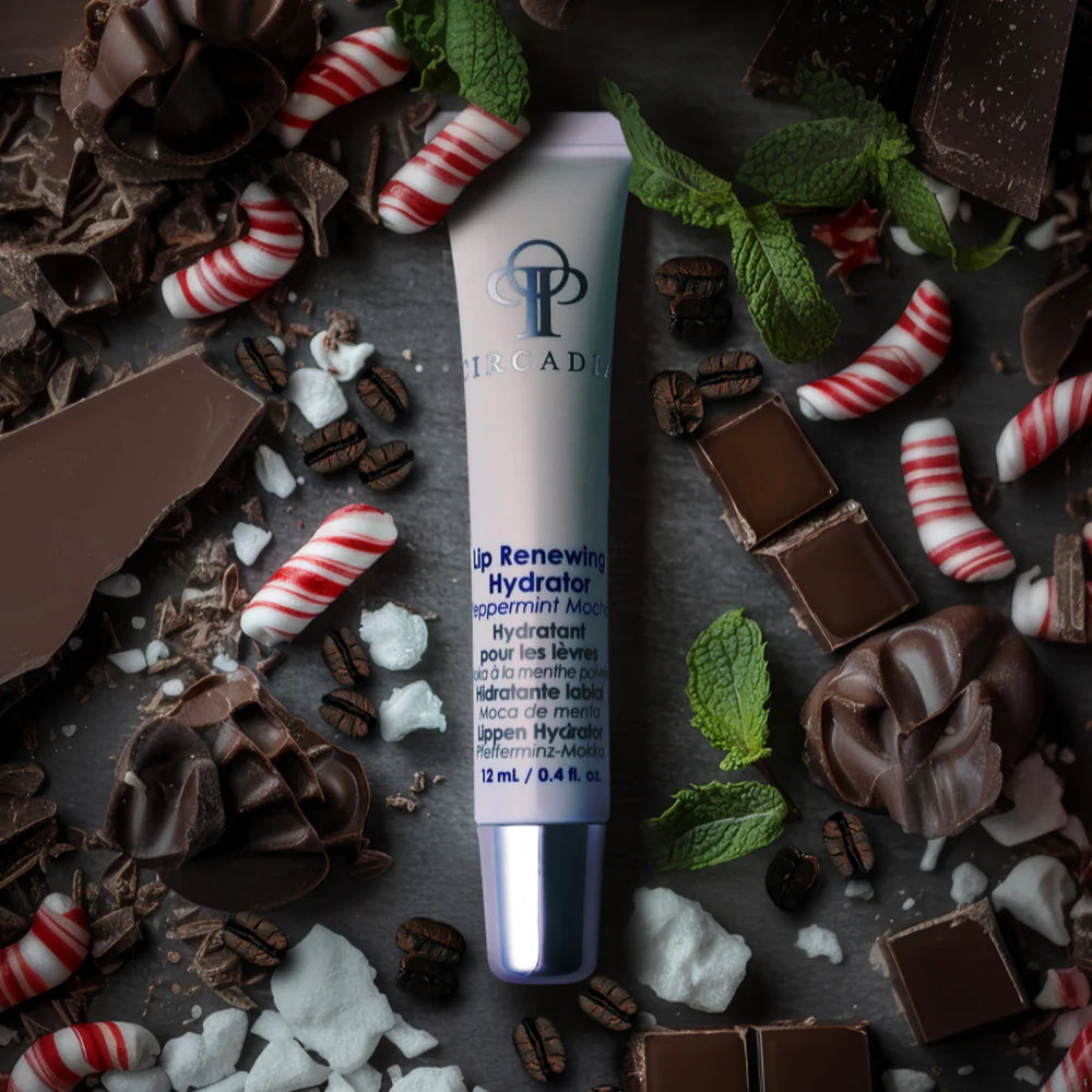 NEW - Lip Renewing Hydrator – Peppermint Mocha